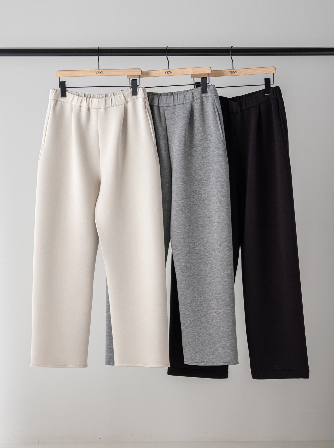 【YENN】スポンディッシュタックパンツ/Y264-31136