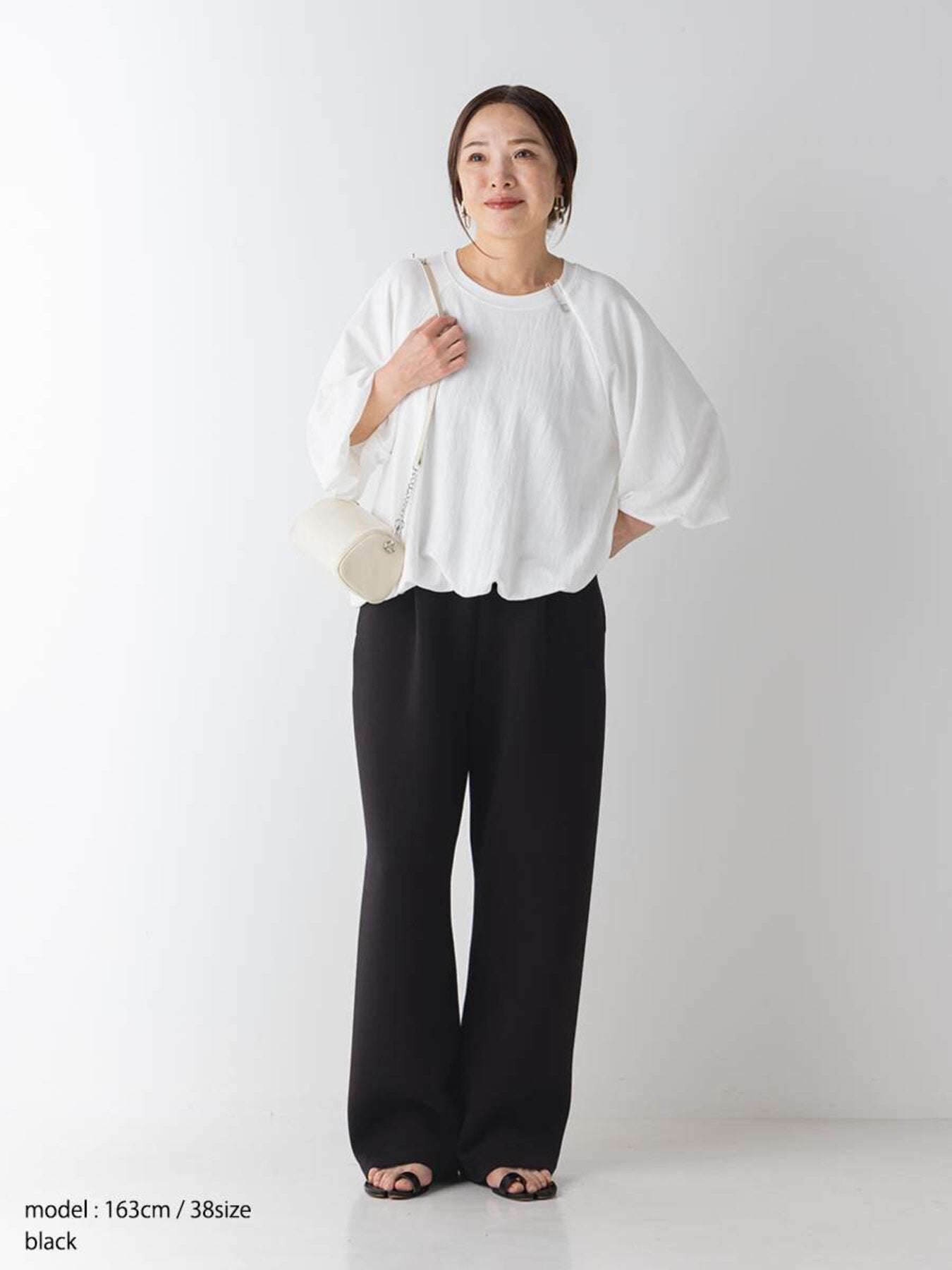 【YENN】スポンディッシュタックパンツ/Y264-31136