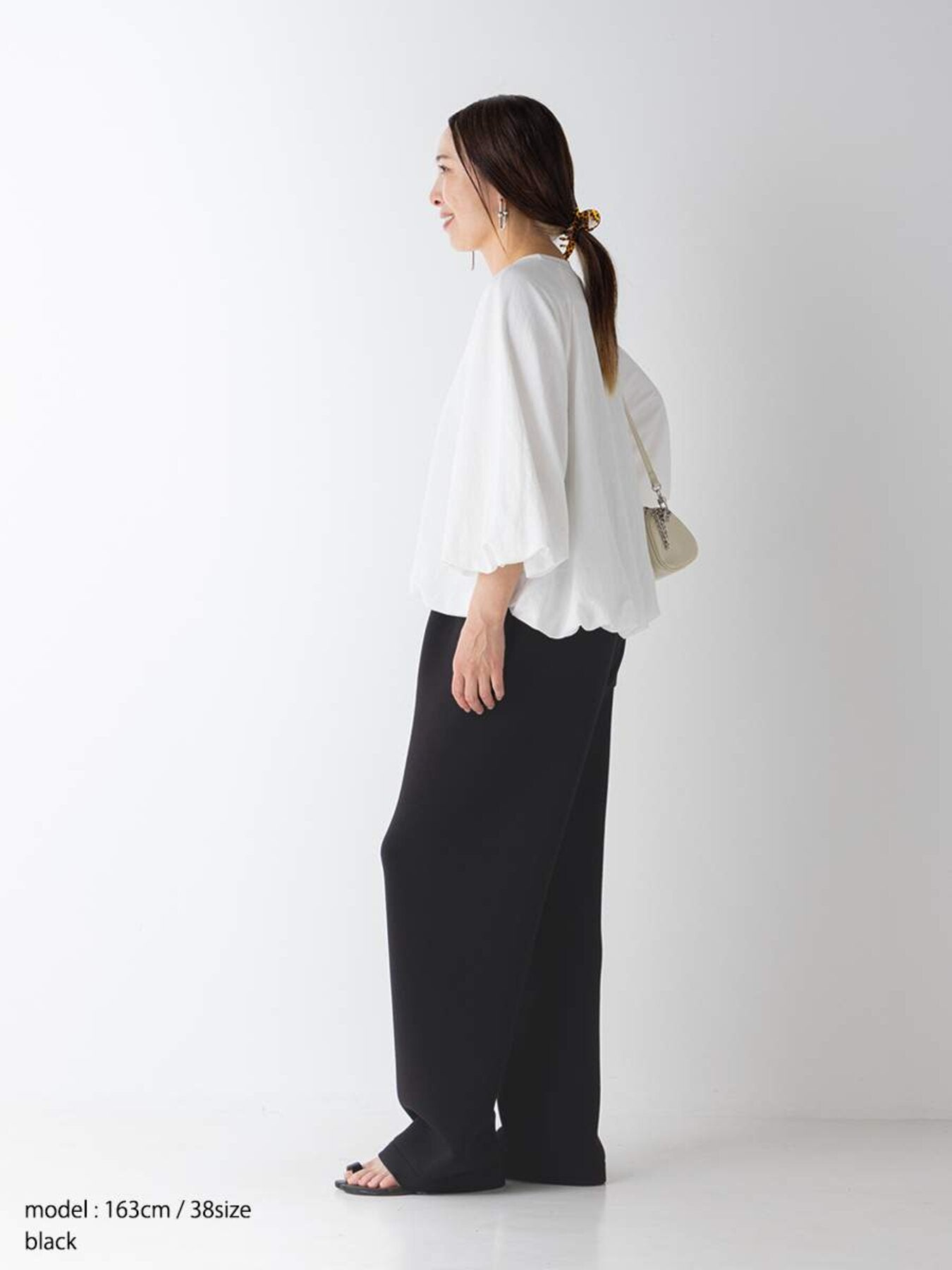 【YENN】スポンディッシュタックパンツ/Y264-31136