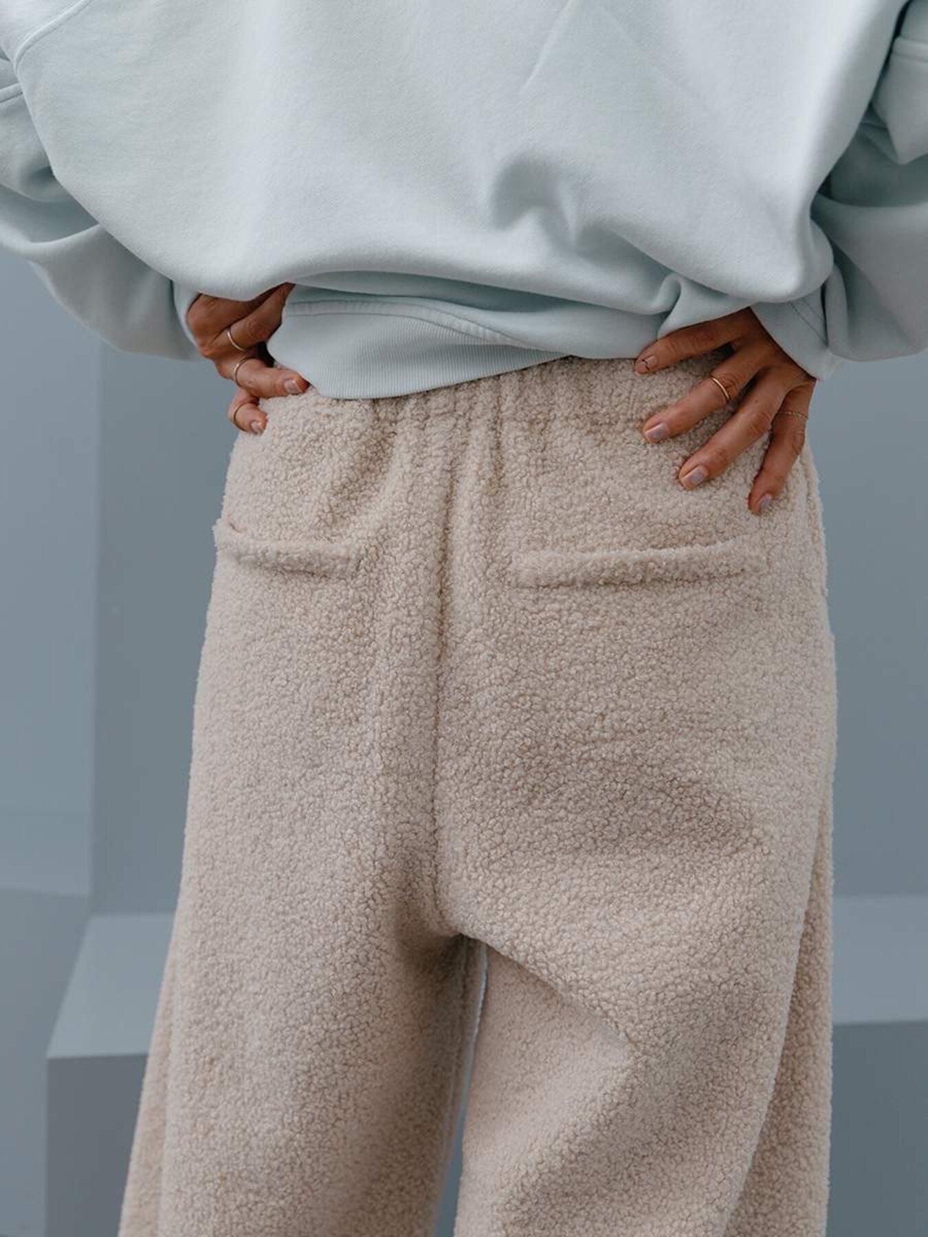 【YENN】コージーテクスチャーパンツ/Y264-32120