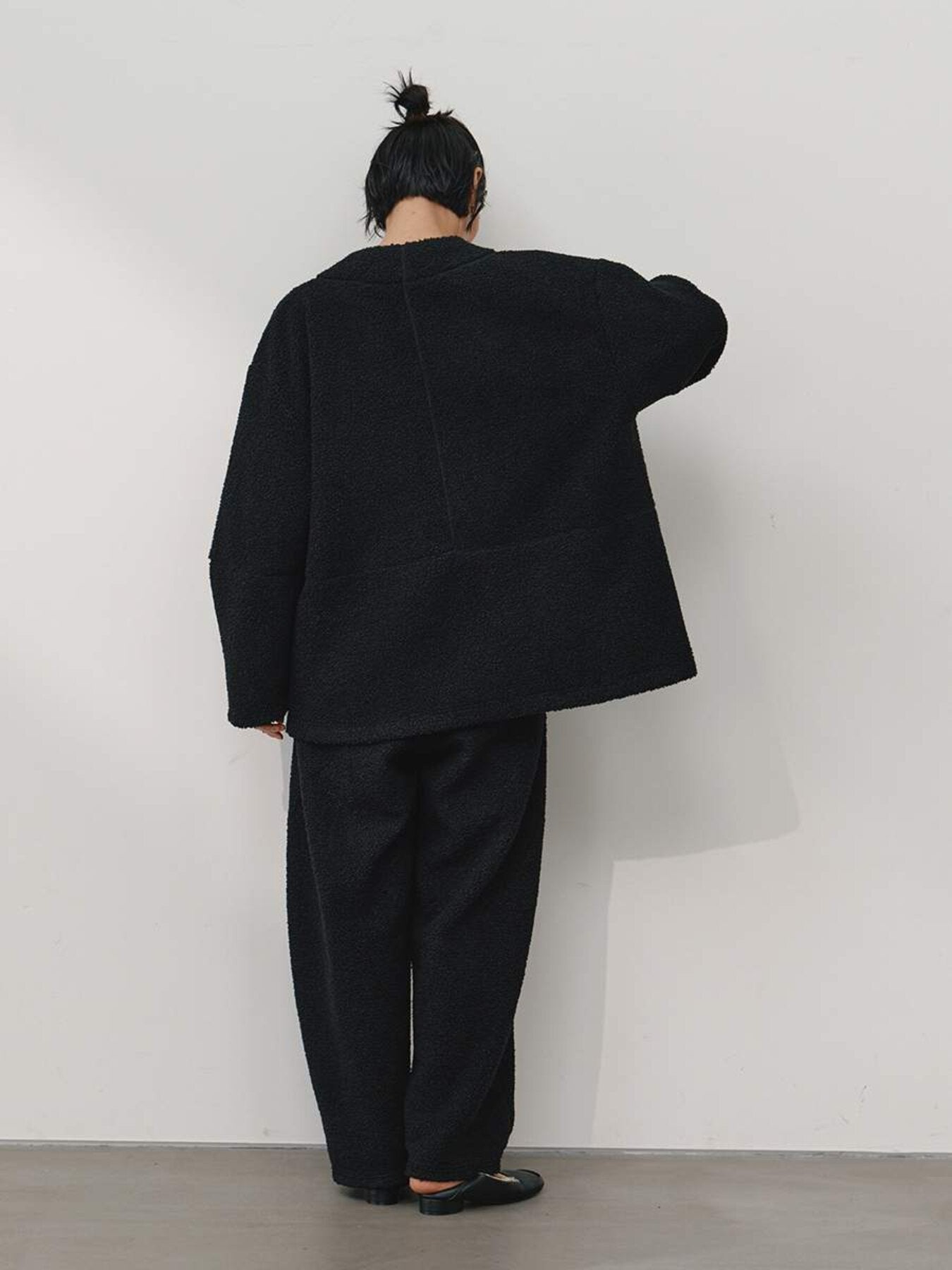 【YENN】コージーテクスチャーパンツ/Y264-32120