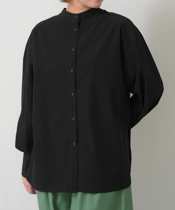 【HERENCIA】2WAYタフタブラウス/H425327