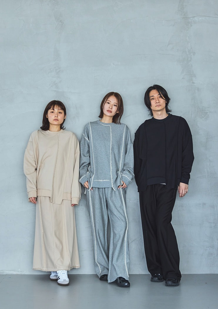 【ante aciem】カットオフジャージープルオーバー〈ユニセックス〉/21256764
