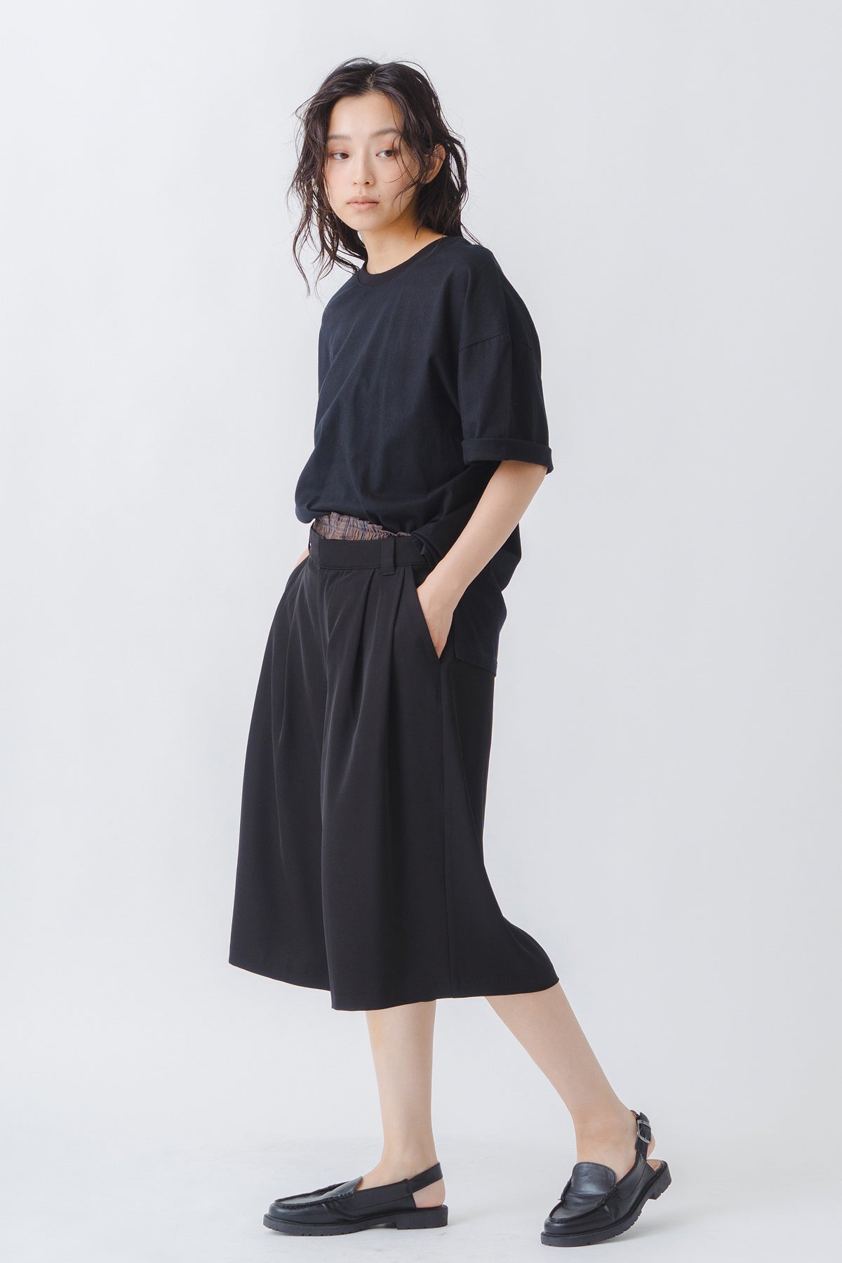 【WHYTO.】2wayプリントT "ranch"/WHT27HCS4035