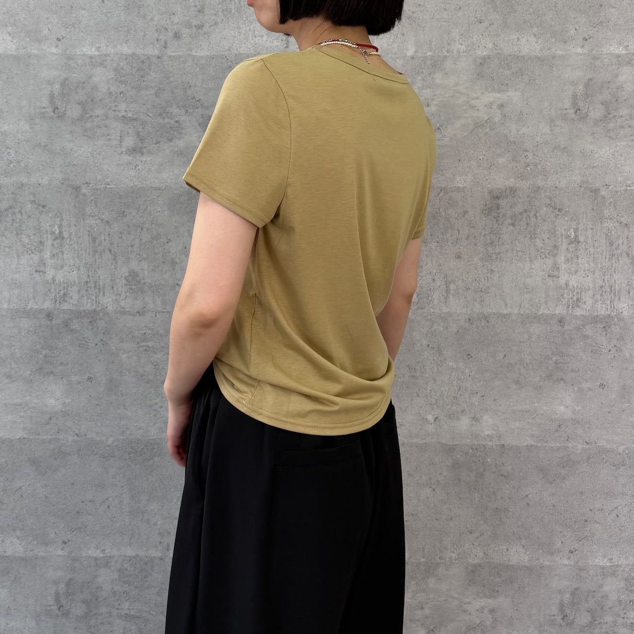 【Anna Kerry】ミニロゴコンパクトTシャツ/85262916