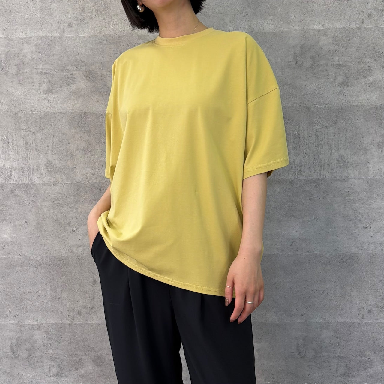 【Anna Kerry】バックネックロゴTシャツ/85261916