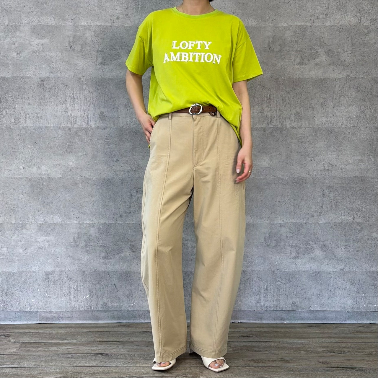 【Anna Kerry】ホットフィックスロゴTシャツ/85261926