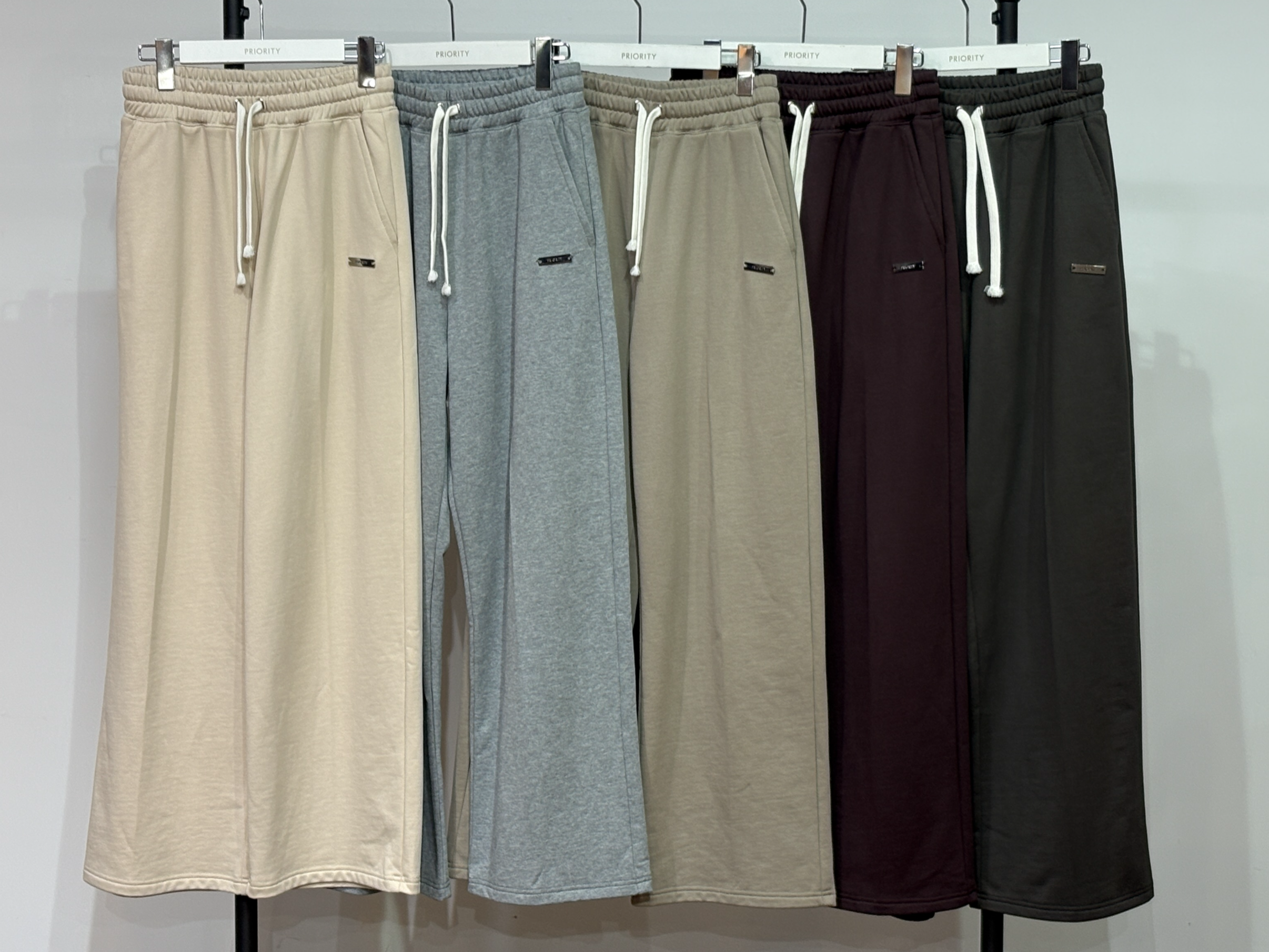 【PRIORITY】裏毛パンツ/P67053HW