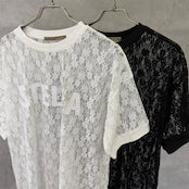 【Anna Kerry】レースプリントTシャツ/85262905