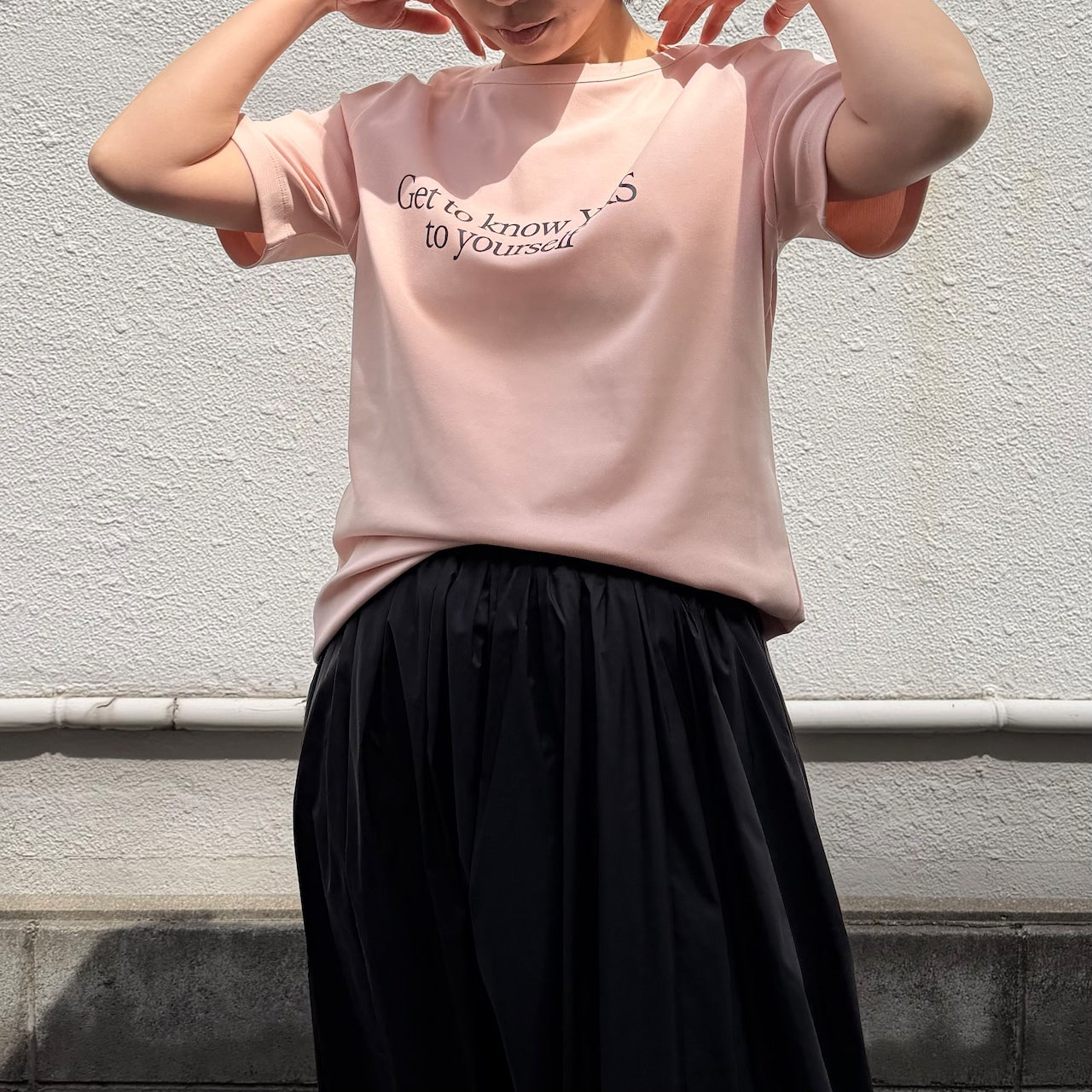 【Anna Kerry】ロゴフライスTシャツ/85261928