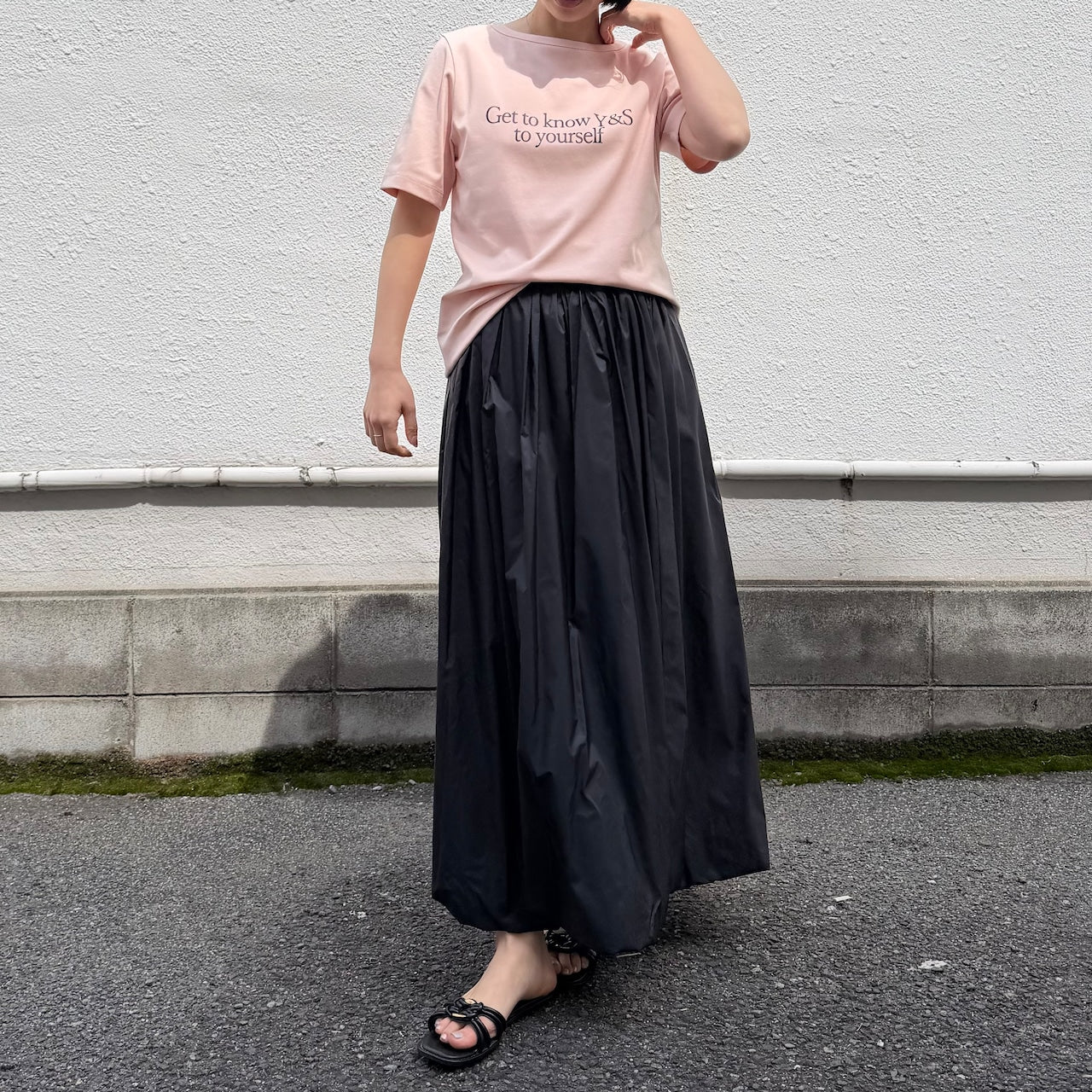 【Anna Kerry】ロゴフライスTシャツ/85261928