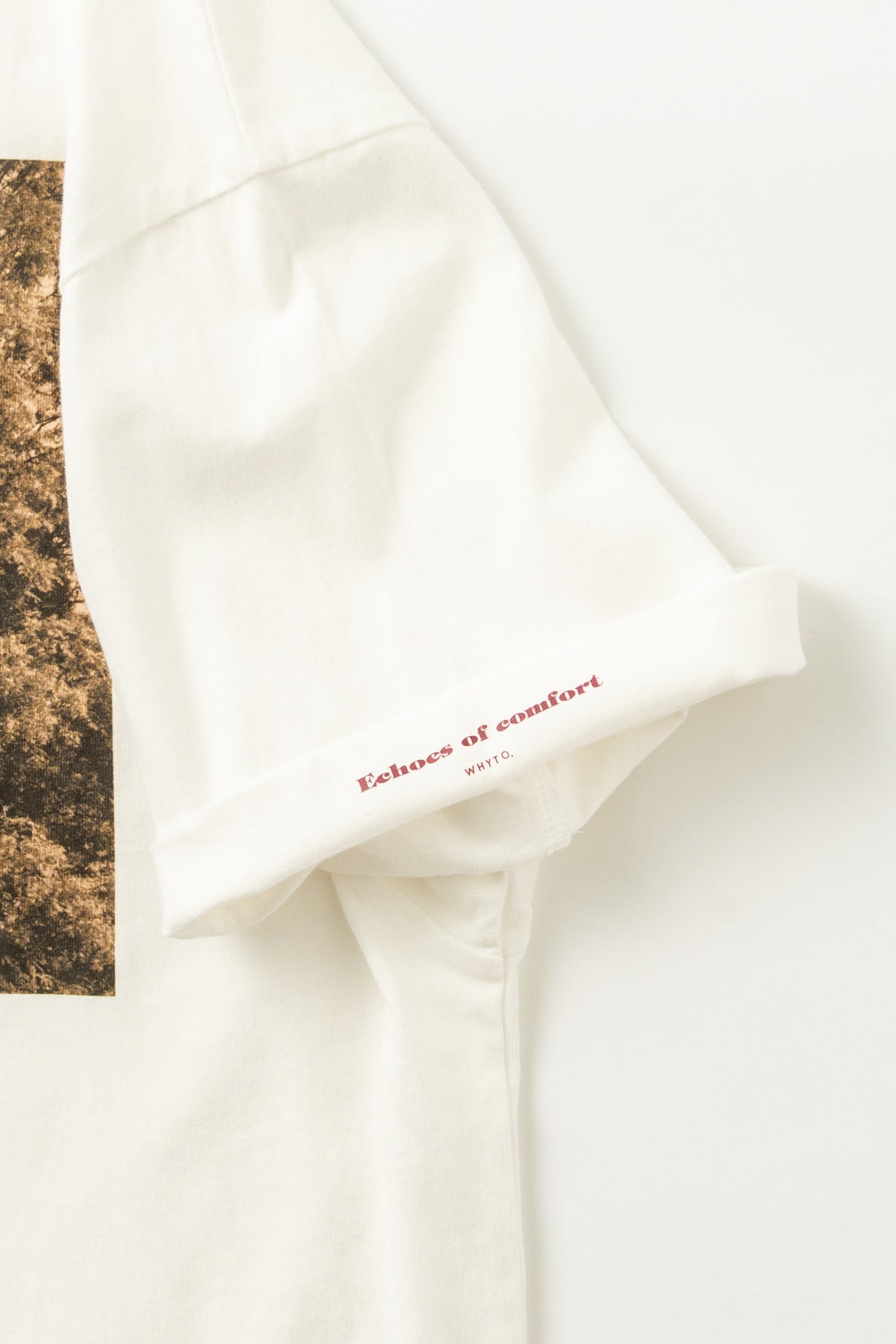 【WHYTO.】2wayプリントT "ranch"/WHT27HCS4035