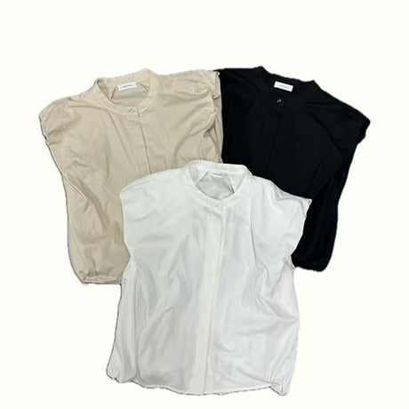 パフショルダーシャツ　AGAWD/2421-771206
