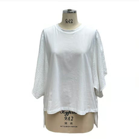 【ayane】フレアスリーブTシャツ /824517