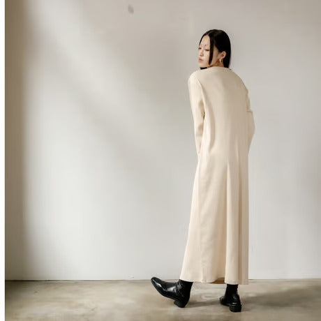 【AGAWD】フロントボタンワンピース /2401-441425