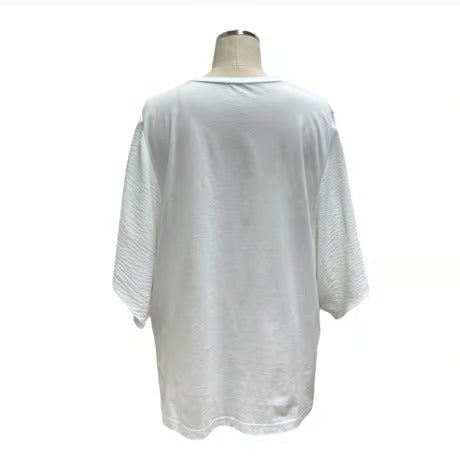 【ayane】フレアスリーブTシャツ /824517