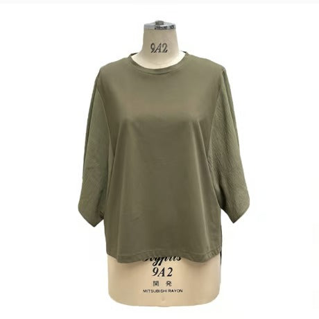 【ayane】フレアスリーブTシャツ /824517