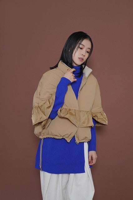 美品✨シアントーキョー シャツ ブラウス　プリーツ オーバーサイズ 白　長袖 CYAN TOKYO 【30%OFF】シアントーキョー シアー コンビ