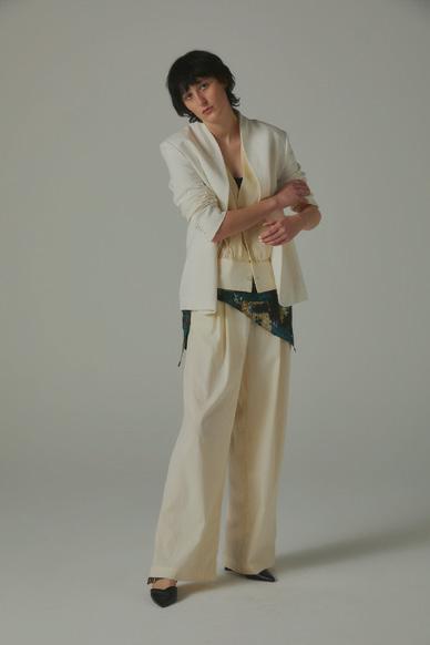 【ANGELINA】チェックプリントホルターベスト/26163-5071WC