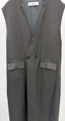 【WYTE】インサイドアウトピンストライプジャンプスーツ/11-11480