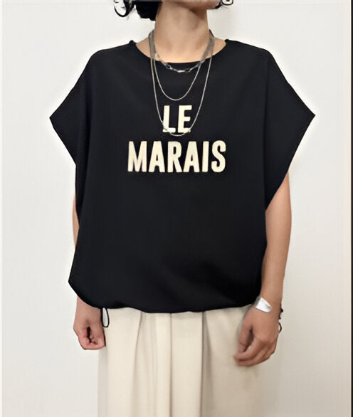 【siro de labonte】LE MARAISタックスリーブプルオーバー/R623309