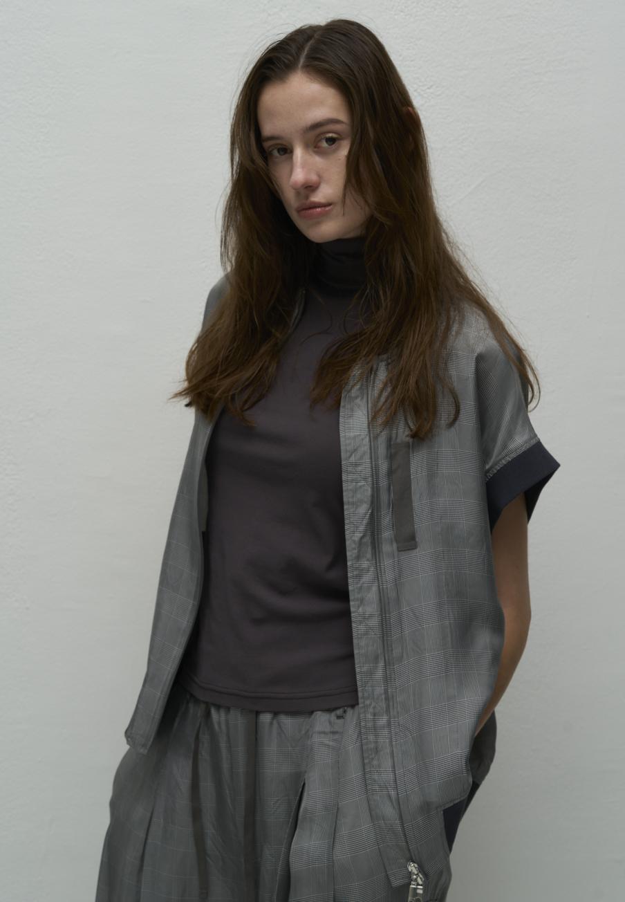 【WYTE】インサイドアウトチェックベストMA-1/11-11530