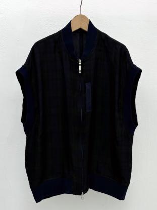 【WYTE】インサイドアウトチェックベストMA-1/11-11530