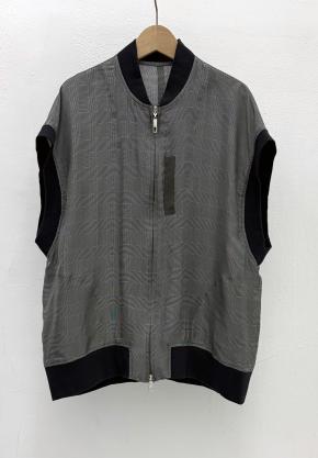 【WYTE】インサイドアウトチェックベストMA-1/11-11530