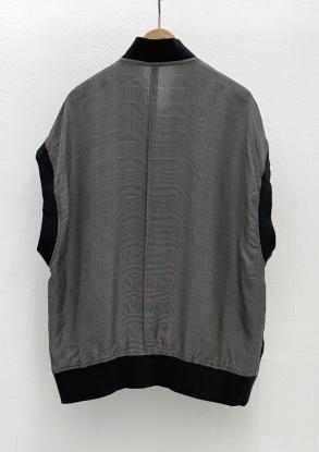 【WYTE】インサイドアウトチェックベストMA-1/11-11530