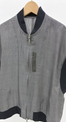 【WYTE】インサイドアウトチェックベストMA-1/11-11530