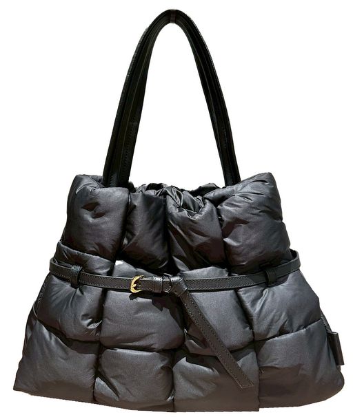 【VIOLAd'ORO】ELMO ナイロンボンディングメッシュトートバッグ Lサイズ/V-9086