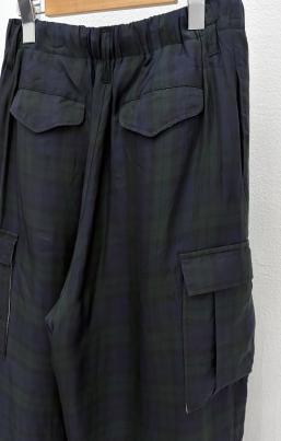 【WYTE】インサイドアウトチェックM-65フィールドパンツ/11-11560