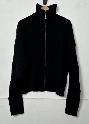 【WYTE】ケーブルニットジップブルゾン/11-30020