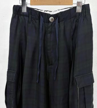 【WYTE】インサイドアウトチェックM-65フィールドパンツ/11-11560