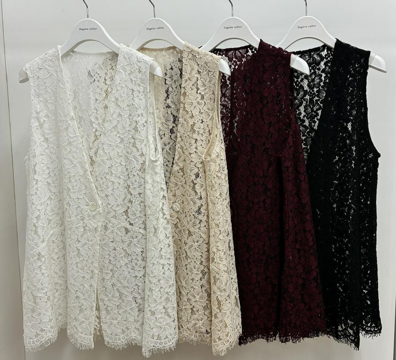 【Dignite Collier】レースジレ/80269042