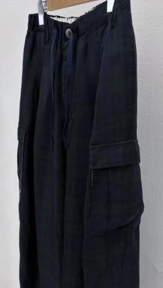 【WYTE】インサイドアウトチェックM-65フィールドパンツ/11-11560