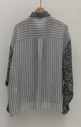 【WYTE】インサイドアウトハイブリットモリスシャツ/11-11670