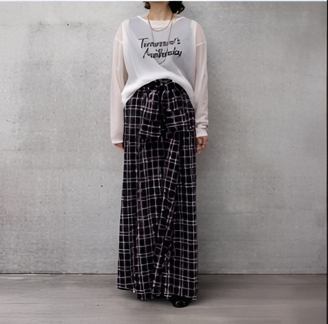 【siro de labonte】シアーL/S　Tシャツ/R643210