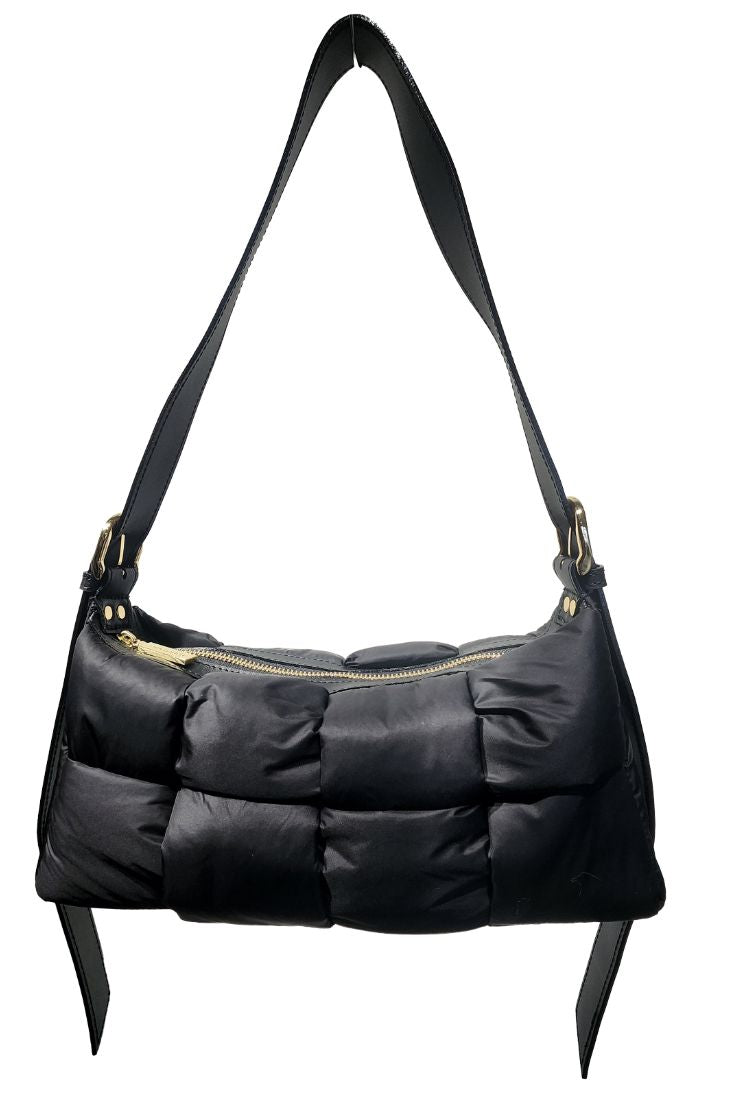 【VIOLAd'ORO】ELMO ナイロンボンディングショルダーバッグ/V-8947