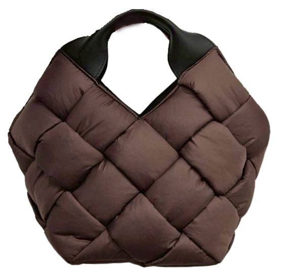 【VIOLAd'ORO】ELMO ナイロンボンディングトートバッグ/V-8663