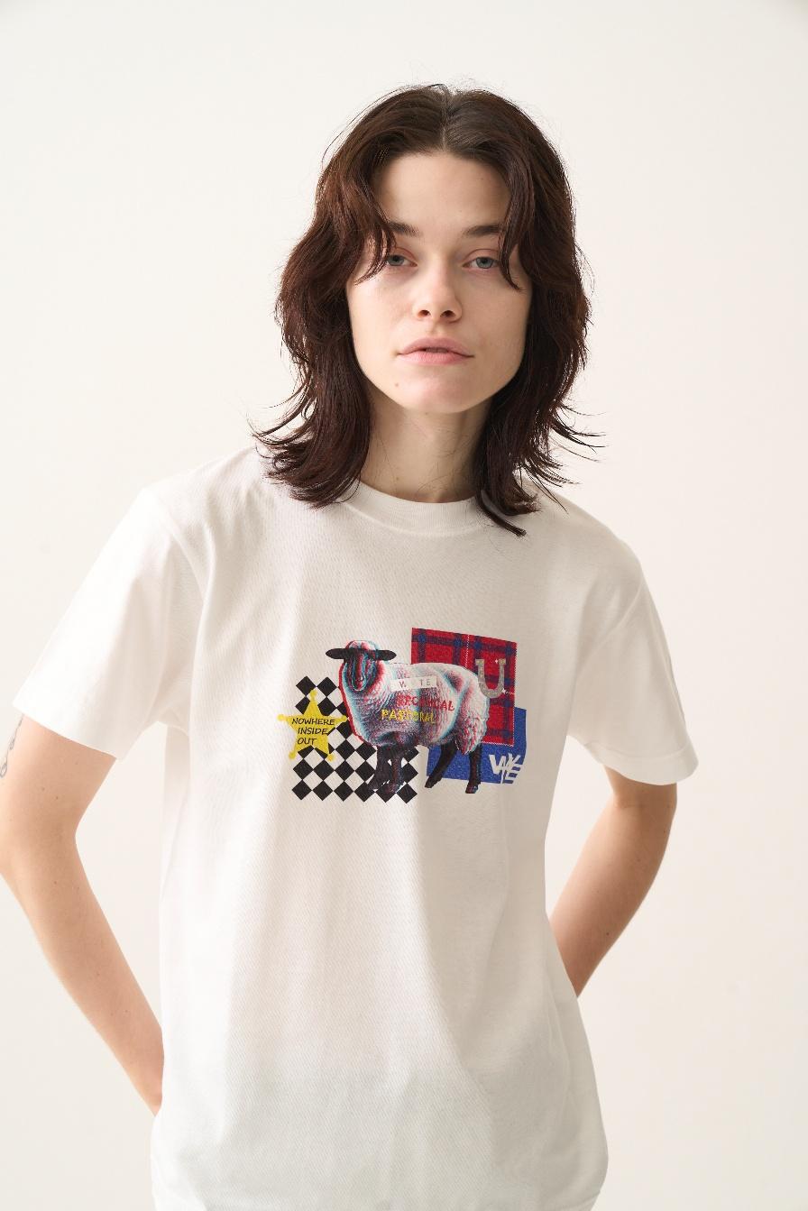 【WYTE】パストラルTシャツ/11-40110