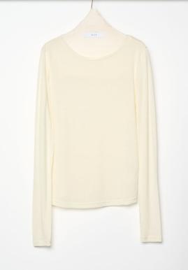 【WYTE】Σ/ウォッシャブルウールジャージクルーLS T/13-40210