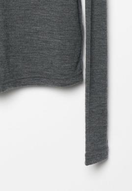 【WYTE】Σ/ウォッシャブルウールジャージクルーLS T/13-40210