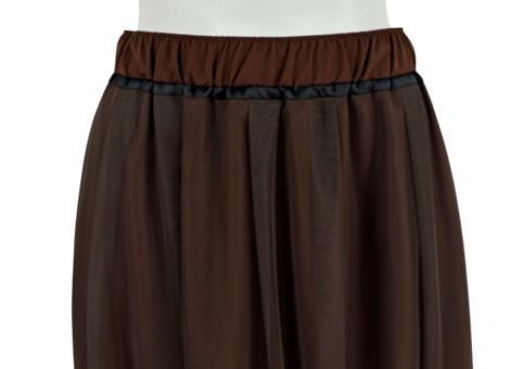 【Ordinary】シアーレイヤードロングスカート/BO26-707K