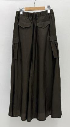 【WYTE】インサイドアウトキュプラM-65 Aラインスカート/11-11750