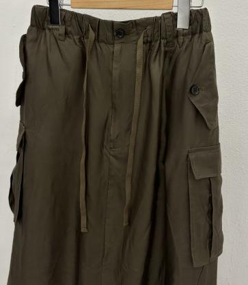 【WYTE】インサイドアウトキュプラM-65 Aラインスカート/11-11750