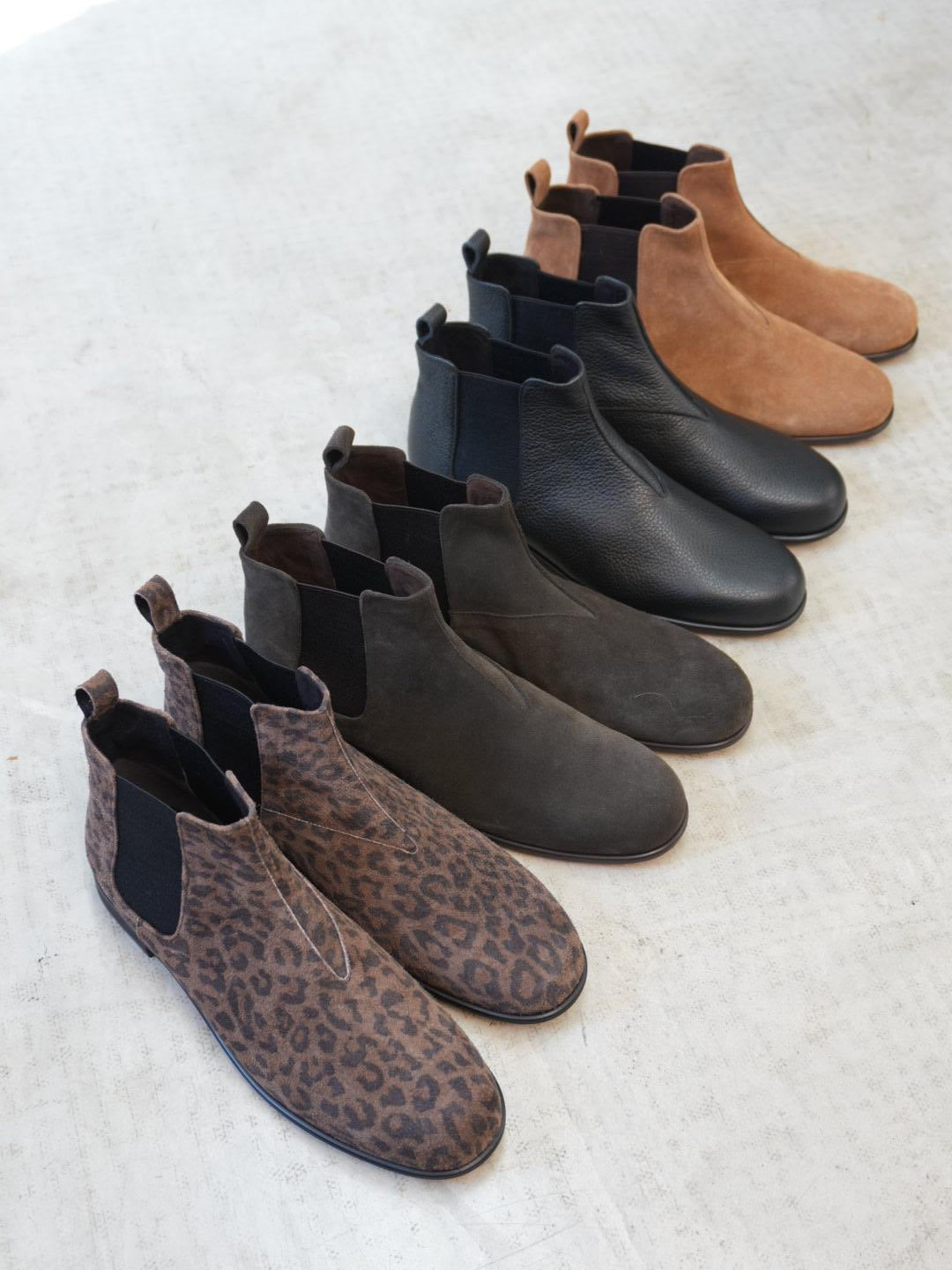 【ATELIER BRUGGE】サイドゴアアンクルブーツ/26KS-53