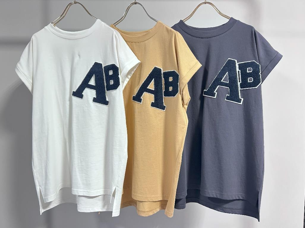 【MARGAUX VINTAGE】ABパッチTee/MG CT-25058-S