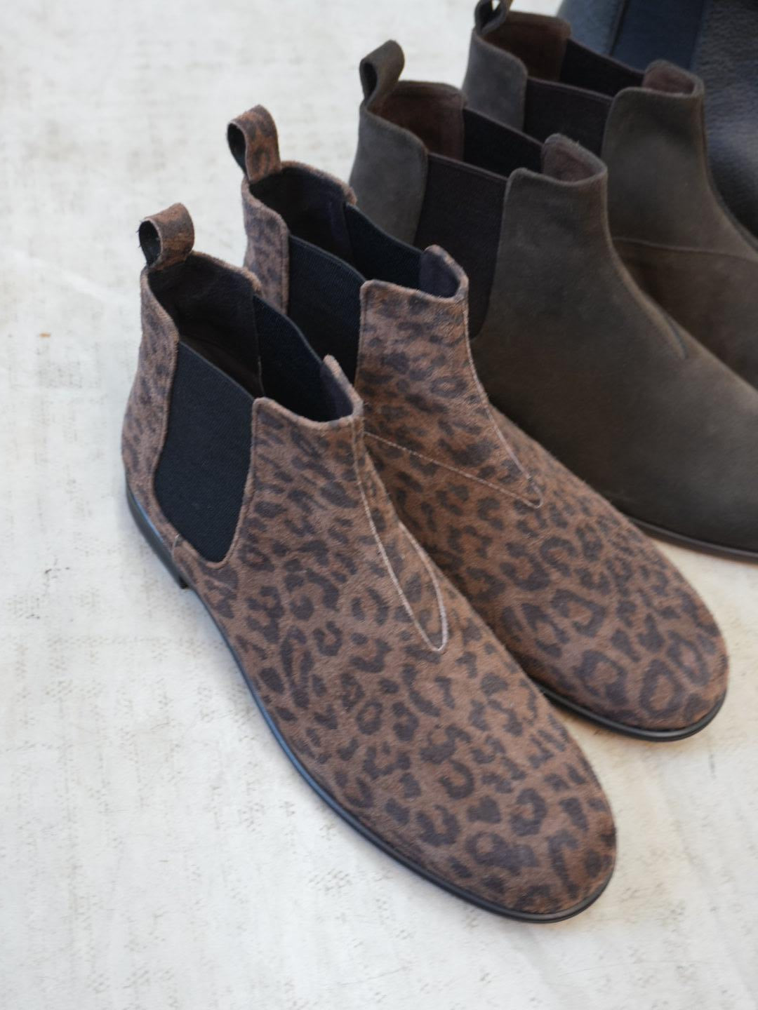 【ATELIER BRUGGE】サイドゴアアンクルブーツ/26KS-53