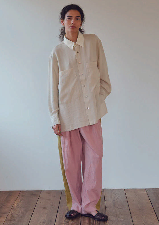 【ANGELINA】メッシュシャツ/26153-4848D